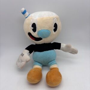 StudioMDHR Cuphead Mugman Cartoon Character 9" Plush